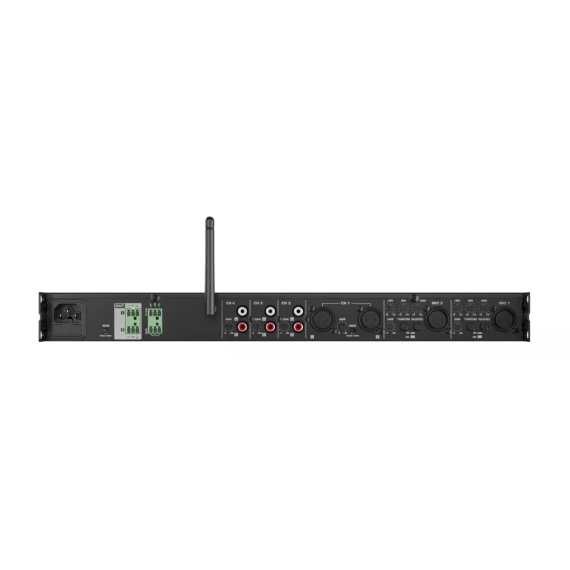 Pré-amplificador de áudio AUDAC PRE116 Bluetooth 90 dB SNR 20-20000 Hz