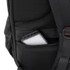 Mochila White Shark VOYAGER GBP-012 — preto, design resistente e repelente à água