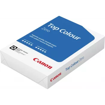 Papel de impressora Canon Top Colour Zero FSC A4 500 folhas branco