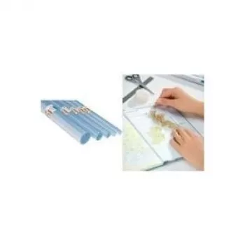 Película de proteção para livros HERMA 7388 incolor largura 40 cm comprimento 25 m