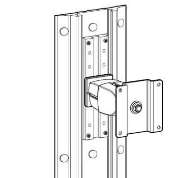 Kit de suporte de montagem em calha Ergotron 97-091