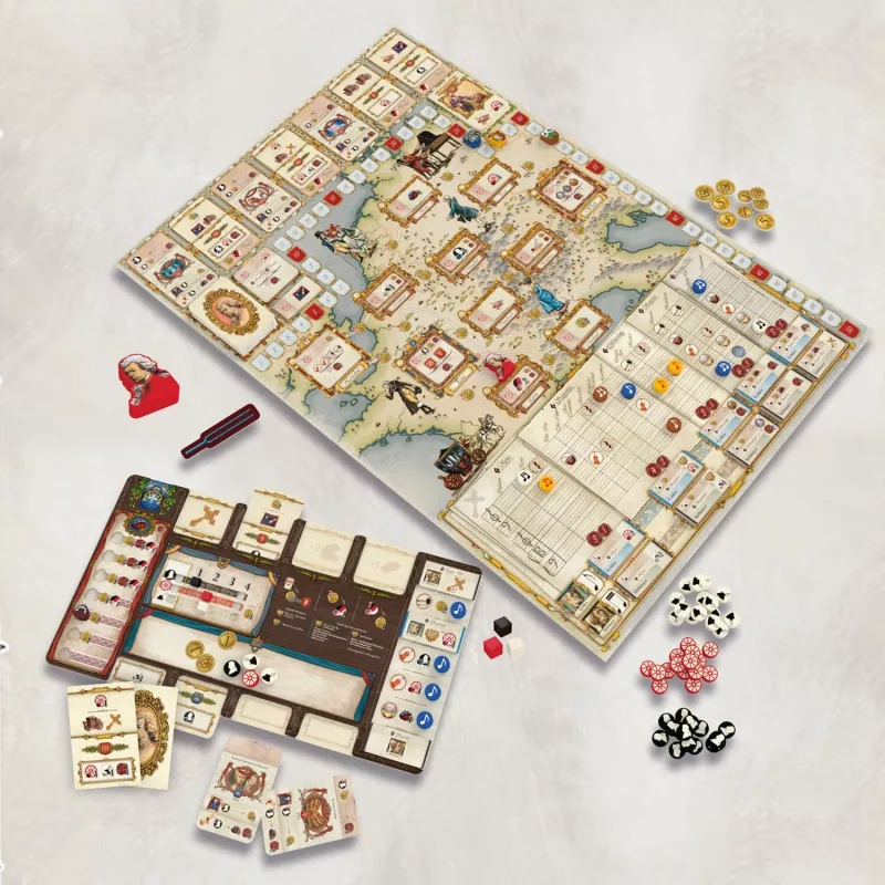 Lacrimosa, jogo de tabuleiro
