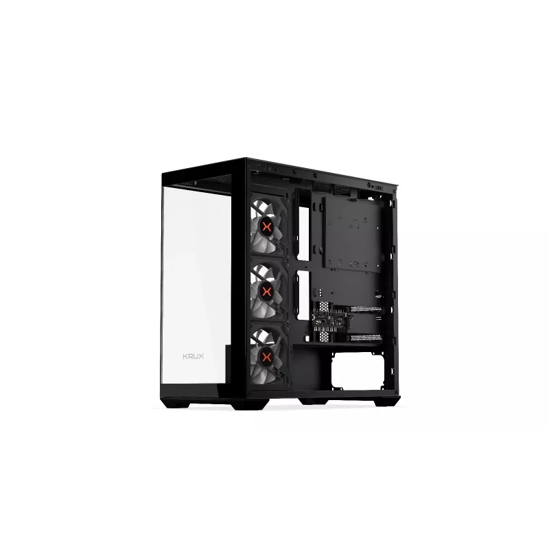 Caixa KRUX EXO (KRXD004) preto
