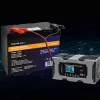 Carregador QOLTEC 52493 12V 10A com função de reparação para baterias AGM