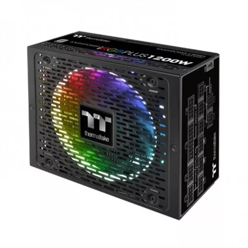 Fonte de alimentação Thermaltake Toughpower iRGB PLUS 1200 W