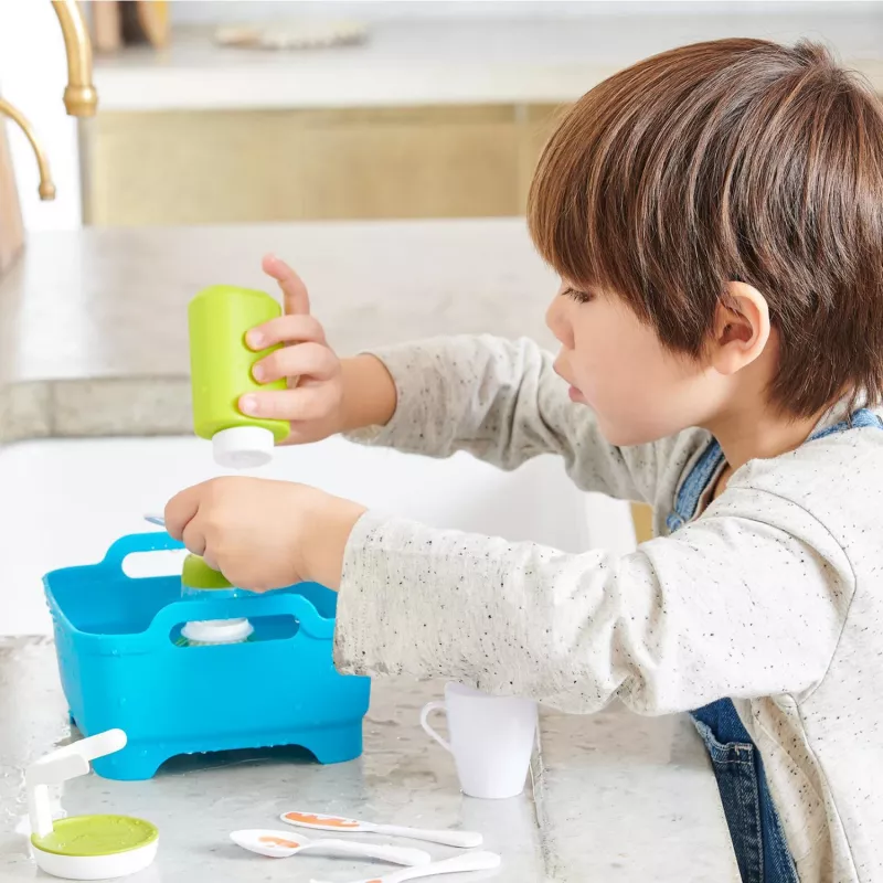 Joseph Joseph Wash & Scrub, cozinha de brincar