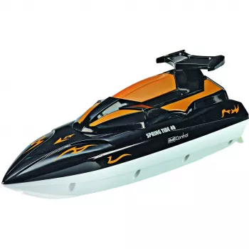 Cobertura de substituição (frente) para modelo RC REVELL 24136 — preto e laranja