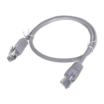 Cabo de rede Gembird PP12-1M bege Cat5e