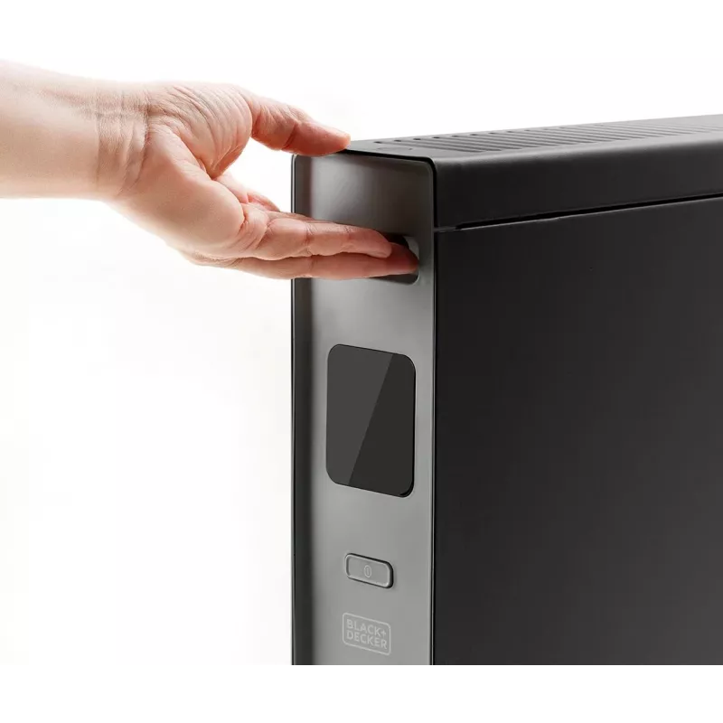 Aquecedor por convecção Black+Decker BXCSH2001E