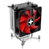 Arrefecedor de processador Xilence I402 9,2 cm preto, vermelho, prateado