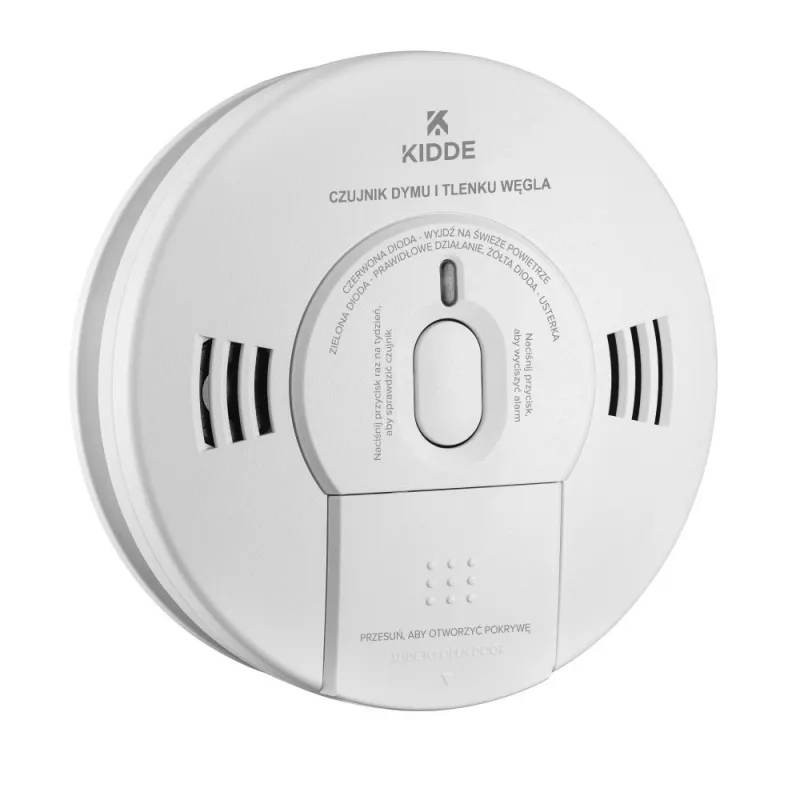 Detetor duplo de fumo e monóxido de carbono K10SCO
