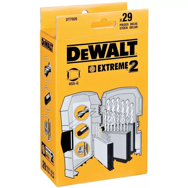 Conjunto de brocas DeWALT DT7926