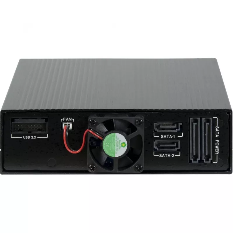 Dock HDD INTER-TECH ST-7227U para unidades de 2,5 e 3,5 polegadas, USB 3.0 com Type-C e Type-A