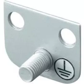 Ferragens de ligação à terra Rittal DK 7829.200, cinzento
