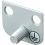 Ferragens de ligação à terra Rittal DK 7829.200, cinzento
