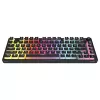 Teclado gaming Savio SAVGK-PHENIX RED PUDDING mecânico RGB Wireless