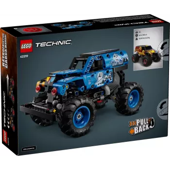 LEGO TECHNIC 42219 Monster Jam Grave Digger Fogo e Gelo