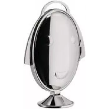 Alessi AM37 Anna Gong Etagere, aço inoxidável (AM37)