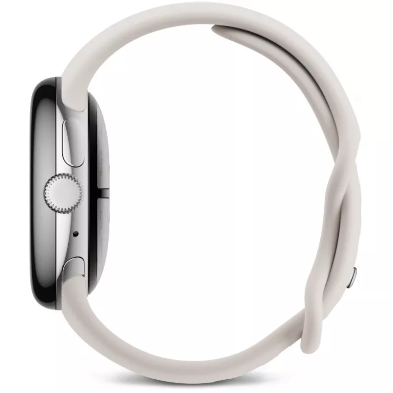 Google Pixel Watch 3 AMOLED 41 mm Ecrã tátil digital Prateado Wi-Fi GPS (Satélite)