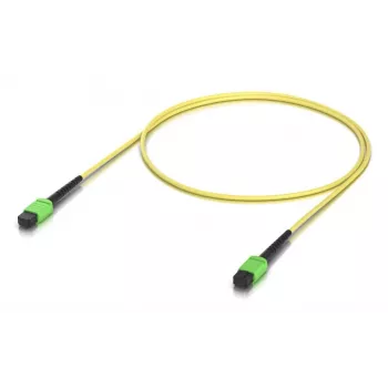 Cabo de fibra ótica InfiniBand Ubiquiti UACC-OFC-SA-MPMP-1M-10 amarelo 1m OS2