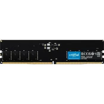 Memória Crucial CT16G48C40U5 DIMM, 1x 16 GB, DDR5, 4800 MHz, CL40, 1.1V, 16Gbit