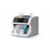 Safescan 2850 contador de notas com deteção de falsificações (UV, magnético, tamanho), 1500 notas/min, ecrã tátil, branco