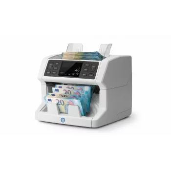 Máquina de contar notas Safescan 2850 branco LCD AC 110-240V