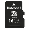 Cartão de memória Intenso 16GB MicroSDHC Class 4 3403470