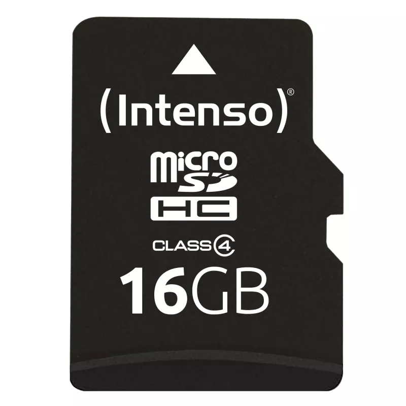 Cartão de memória Intenso 16GB MicroSDHC Class 4 3403470