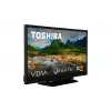 Televisor Toshiba 24WV3F63DG 24 polegadas ecrã LED resolução HD