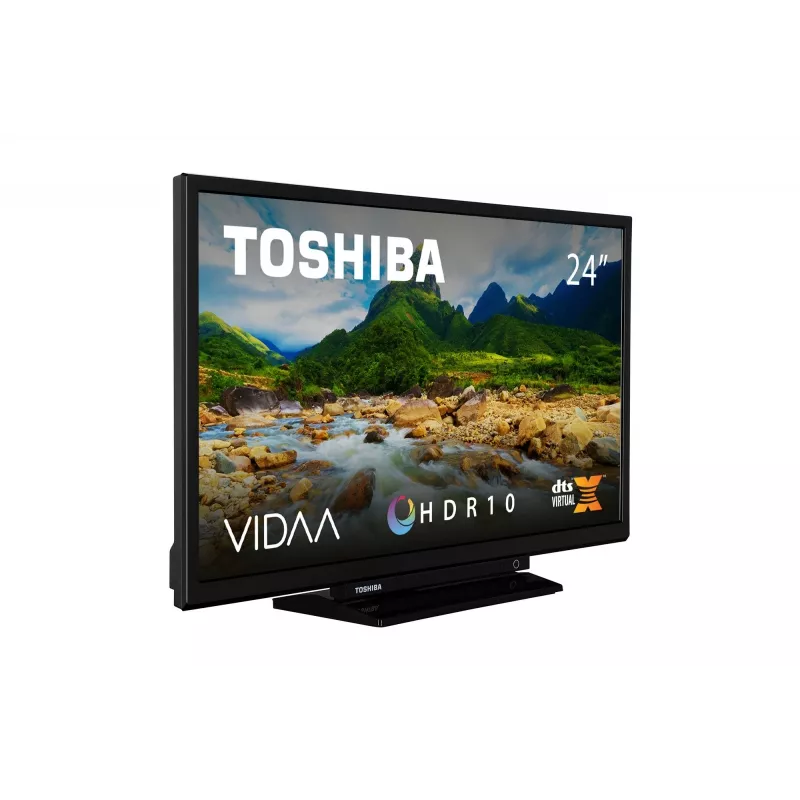 Televisor Toshiba 24WV3F63DG 24 polegadas ecrã LED resolução HD