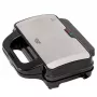 Sanduicheira Adler AD 3043, 1300 W, placas antiaderentes, 2 sanduíches, superfície de cozedura 285 × 152 mm, preta