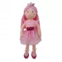 Boneca de pano TULILO Konstancja 50 cm — boneca macia de pano para brincar e decorar
