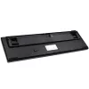 Teclado Ducky Origin Phantom preto universal USB QWERTZ alemão