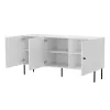 Cómoda 3D PALAZZO BIS 151x40x75 branco mate