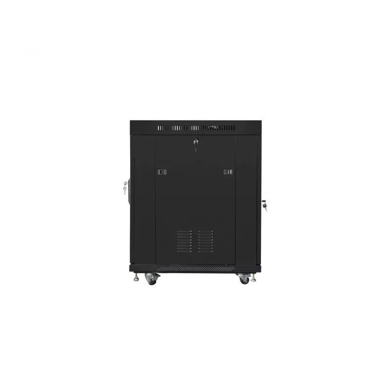 Armário autónomo Lanberg FF01-8015-12BL 15U Preto 800 kg