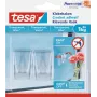Crochet universal Tesa 77735-00000 transparente interior 2 unid.