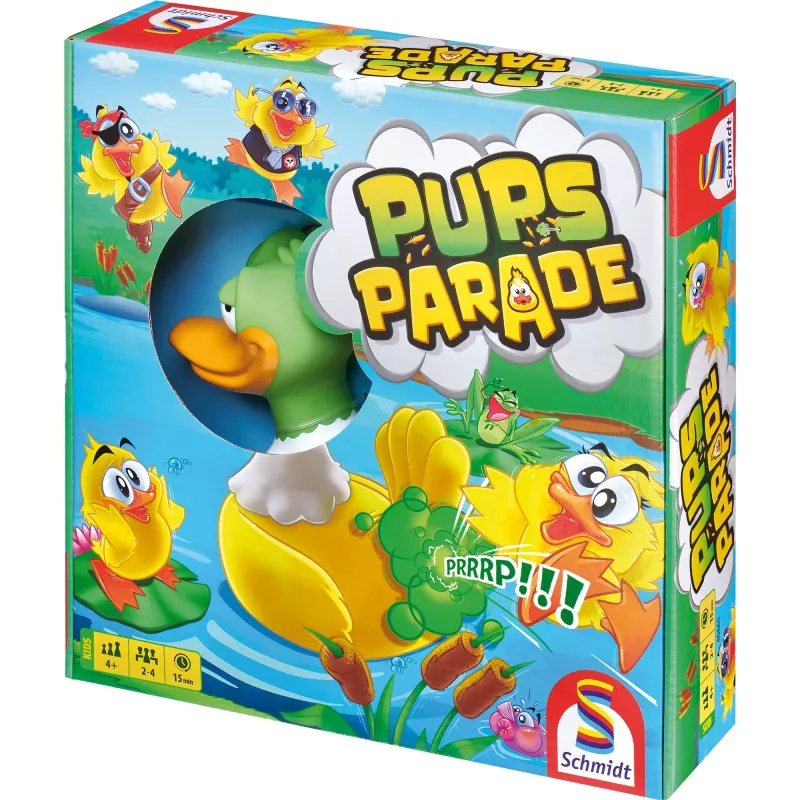 Pupsparade, jogo de sociedade