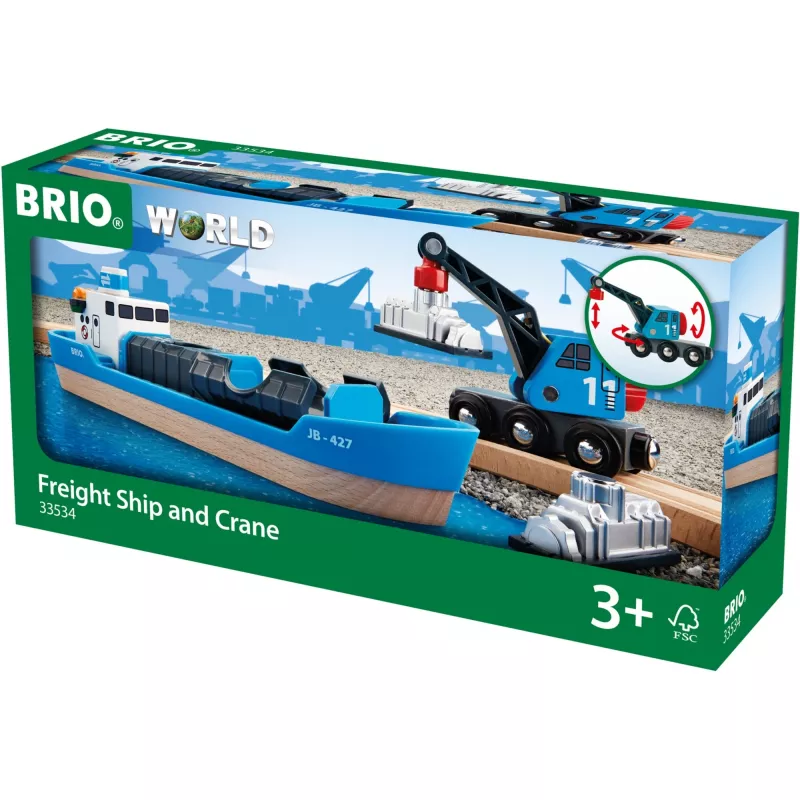 Brinquedo Lift and Load BRIO