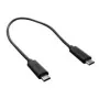 ROLINE - Cabo USB - Micro-USB de 5 pinos, Type-A (apenas alimentação) (M) - Micro-USB de 5 pinos, Type-A (apenas alimentação) (M) - 30 cm (USB/USB 2.0) - Preto (11.02.8307)
