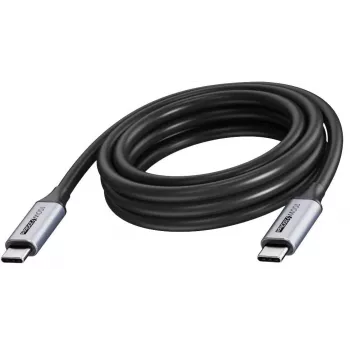 Cabo USB-C para USB-C VISION TC 5MUSBC/BL — 5 m, 24 pinos, 100 W, 20 Gbit/s