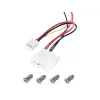 Deepcool DP-FDC-XF120 preto