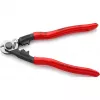 Knipex 95 61 190 tesoura para cabos de aço, 190 mm