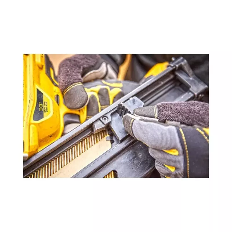 DeWALT DCN930N-XJ 18V XR pregadora sem fios sem escovas, 33°, 64–90 mm, sem bateria e carregador