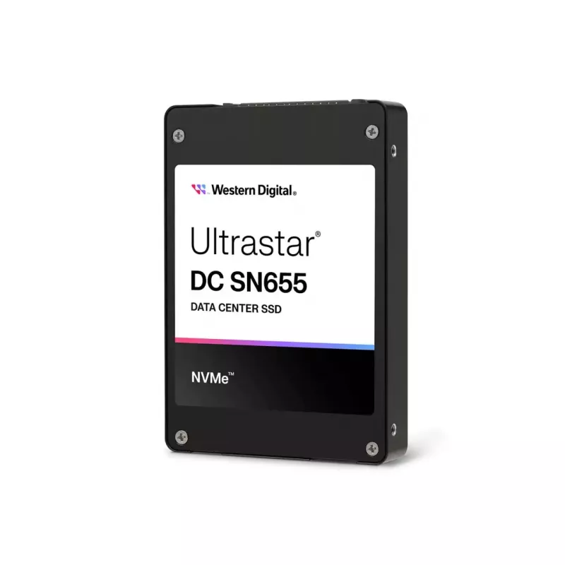 Unidade SSD WESTERN DIGITAL Ultrastar DC SN655 3,84 TB and3 PCIe TLC ISE