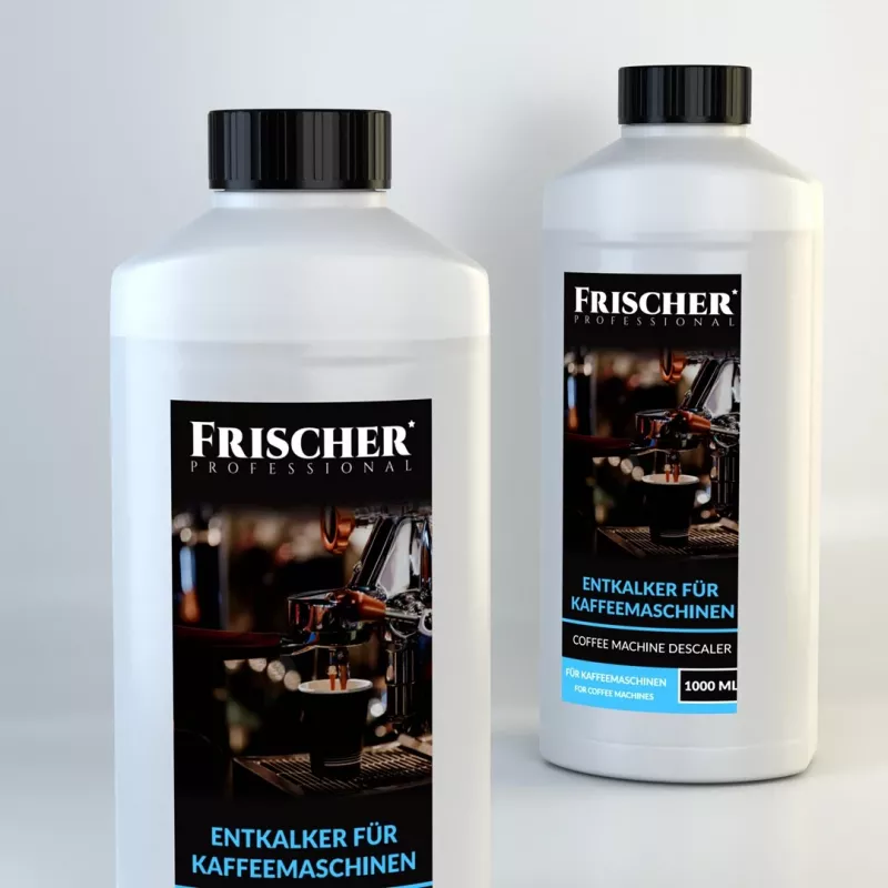 Descalcificador FRISCHER FR00013_1000 concentrado 1 l para máquinas de café domésticas