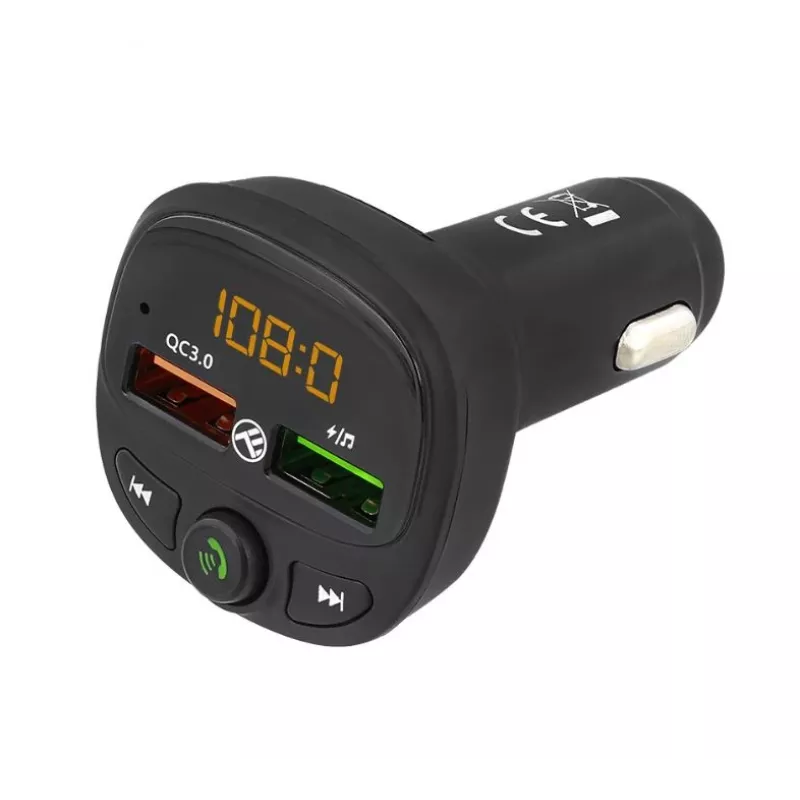 Tellur FMT-B7 Transmissor FM Bluetooth, preto