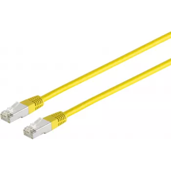 S-Conn TC75711-H0,5y Cabo de rede Cat6 S/FTP, 0,5 m, amarelo