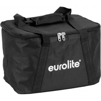 Bolsa de transporte EUROLITE SB-15 para equipamento de iluminação, modelo SB-15 (30130563) – bolsa de transporte protetora e acolchoada