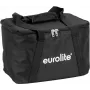 Bolsa de transporte EUROLITE SB-15 para equipamento de iluminação, modelo SB-15 (30130563) – bolsa de transporte protetora e acolchoada